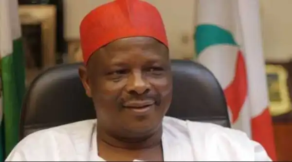 Kwankwaso, Buhari hold secret meeting inside Aso Rock